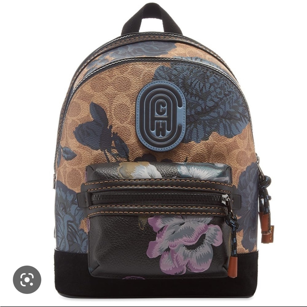 Coach x Kaffe Fassett Signature Academy Backpack